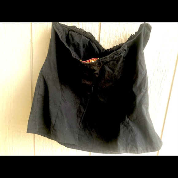 Strapless top - Picture 2 of 3